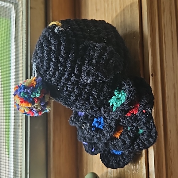Crochet Peacock - Picture 4 of 6